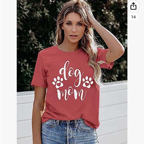 Dog Mom T-Shirt - Picture 2 of 4